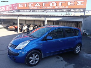 Nissan Note '06 *LPG ΑΕΡΙΟ-ΒΕΝΖΙΝΗ*FULL EXTRA*CLIMATRONIC*ZANTEΣ*