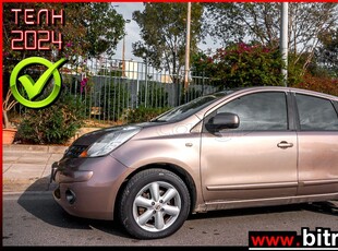 Nissan Note '08 1ΧΕΡΙ ΛΙΓΑ ΧΛΜ ΙΔΙΩΤΗ BOOK SER/CE 1.4