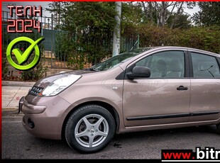 Nissan Note '08 1ΧΕΡΙ ΛΙΓΑ ΧΛΜ ΙΔΙΩΤΗ BOOK SER/CE 1.4