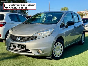 Nissan Note '14 PURE DRIVE ECO PLUS - ΑΡΙΣΤΟ - ME ΑΠΟΣΥΡΣΗ