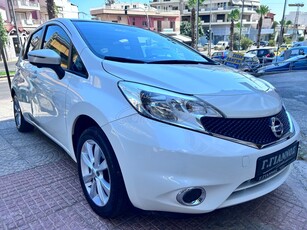 Nissan Note '15 TEKNA,ΑΥΤΟΜΑΤΟ, ΟΡΟΦΗ,ΖΑΝΤΕΣ,ΔΕΡΜΑ