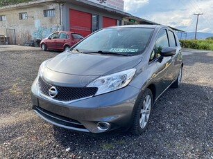 Nissan Note '16 Tekna, camera , radar,bookserv