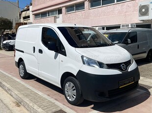 Nissan NV 200 '17 Nv200 Euro6 Με δυο πλαϊνές πόρτες