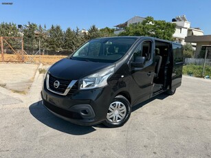 Nissan NV300 '17 9 ΘΕΣΕΙΟ DIESEL ΠΙΣΩ ΚΛΙΜΑ ΠΑΝΤΟΥ