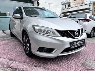 Nissan Pulsar '15 TEKNA,NAVY,KEYLESS, START STOP