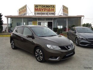 Nissan Pulsar '16 110HP TEKNA ΔΕΡΜΑ NAVI 4 ΚΑΜΕΡΕΣ