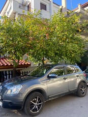 Nissan Qashqai '09 Δερμάτινα καθίσματα