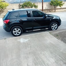 Nissan Qashqai '09 J10 με Πανοραμική θερμαινόμενη οροφή