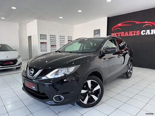 Nissan Qashqai '15 1.6 Diesel Tekna Panorama/Camera/Δερμα Full Extra