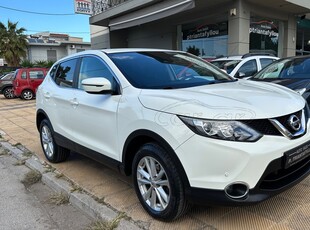 Nissan Qashqai '15 ACENTA - CAMERA ΠΙΣΩ - EURO 6