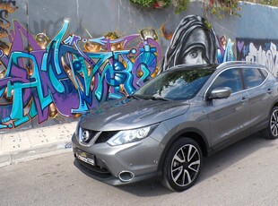 Nissan Qashqai '16 1.5 Turbodiesel Tekna-Panorama-CAMERA 360-ΔΕΡΜΑ