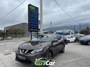 Nissan Qashqai '16 1.5cc dCi 110bhp/ Tekna-Plus/ Navi Δερμα Panorama