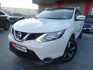 Nissan Qashqai '16 1.6 CONNECTA NAVI 130IP PANORAMA FULL EXTRA