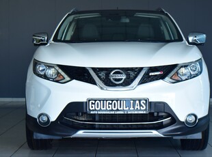 Nissan Qashqai '16 1.6dCi 4X4 Tekna Plus+ Πανόραμα Δέρμα Navi Οθόνη 360° LM19'