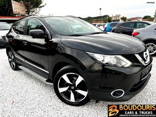 Nissan Qashqai '16 1.6DCI TEKNA PANORAMA NAVI CAMERA 360μοίρες EURO6