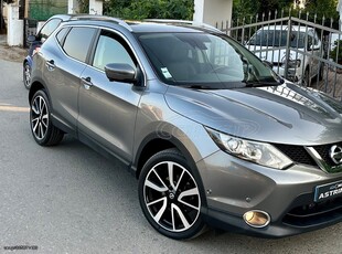 Nissan Qashqai '16 ΑΥΤΟΜΑΤΟ-ΔΕΡΜΑ-6 ΚΑΜΕΡΕΣ-PANOR