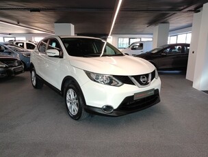 Nissan Qashqai '16 Acenta Connect - Eλληνικό (Δωρεάν Τέλη 2025)