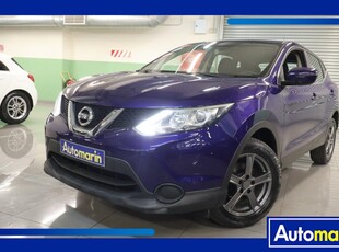 Nissan Qashqai '16 Acenta S Navi /6 Χρόνια Δωρεάν Service