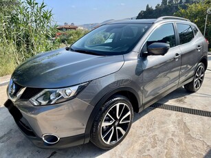 Nissan Qashqai '16 Έκδοση TEKNA FULL EXTRA 135 άλογα!!!!