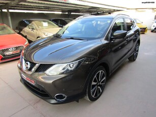 Nissan Qashqai '16 TEKNA ΔΕΡΜΑ ΟΡΟΦΗ NAVI ΚΑΜΕΡΑ ''PRODRIVE''