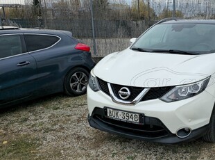 Nissan Qashqai '17 1.5 DCI ACENTA-ΠΑΝΟΡΑΜA-GPS-ΔΕΡΜΑ