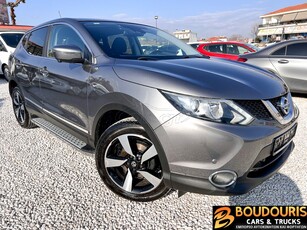 Nissan Qashqai '17 1.6 TEKNA/EURO 6/LED/ΚΑΜΕΡΕΣ 360μοίρες/START STOP/18