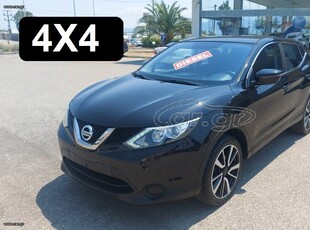 Nissan Qashqai '17 1600cc DIESEL 4X4 EURO 6 ΕΛΛΗΝΙΚΗΣ ΑΝΤΙΠΡΟΣΩΠΕΙΑΣ