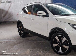 Nissan Qashqai '17 ΠΑΝΟΡΑΜΑ 360 N-CONNECTA FULL