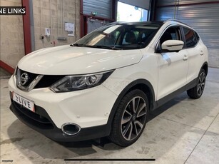 Nissan Qashqai '17 QASHQ 1.2 ΒΕΝΖΙΝΗ ΑΥΤΟΜΑΤΟ ΠΑΝΩΡΑΜΑ ΔΕΡΜΑ FULL EXTRA