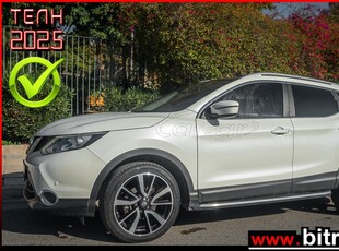 Nissan Qashqai '17 TEKNA! X-TRONIC 1.6 DCI 130HP PANORAMA+NAVI+R19'