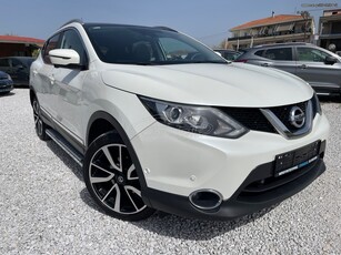 Nissan Qashqai '17 TEΚNA*EURO6*NAVI*PANORAMA*LED*CAMERA