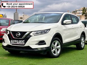 Nissan Qashqai '18 1.6 DIESEL FACELIFT - ΑΨΟΓΟ - ΜΕ ΑΠΟΣΥΡΣΗ