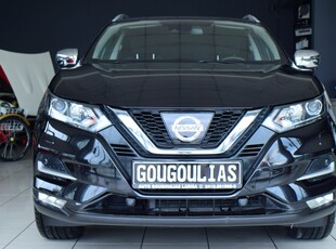 Nissan Qashqai '18 1.6dCi N-Connecta Plus+ Crossover Pack Navi Οθόνη Camera 360° LM18' Euro 6