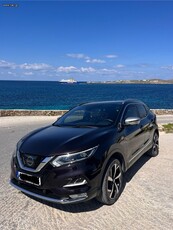 Nissan Qashqai '18 ΤΕΚΝΑ PLUS+ΔΕΡΜΑ +PANORAMA+BI-LED