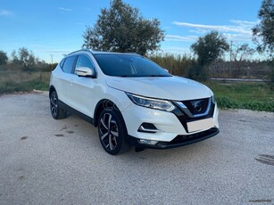 Nissan Qashqai '18 Tekna full extra 360 cam