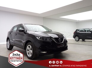 Nissan Qashqai '19 1.3 A-IVI FACELIFT ACENTA CAMERA ΕΛΛΗΝΙΚΟ EURO-6