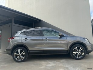 Nissan Qashqai '19 J11 πανοραμική γυάλινη οροφή