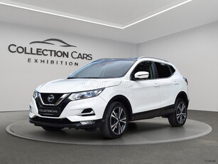 Nissan Qashqai '20 1.7 dCi N-CONNECTA 4X4 AYTOMATO PANORAMA ΘΕΡΜΑΙΝΟΜΕΝΑ 360 CAM F.LIFT