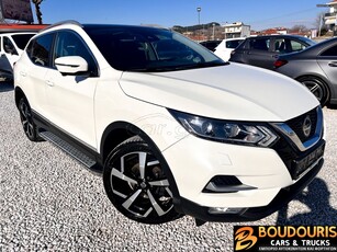 Nissan Qashqai '20 1.7 dCi TEΚNA NAVI PANORAMA XENON CAMERA 360 ΛΕΥΚΟ ΠΕΡΛΑ