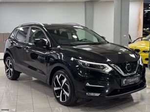 Nissan Qashqai '20 TECHNA! ΔΕΡΜΑ! ΠΑΝΟΡΑΜΑ!