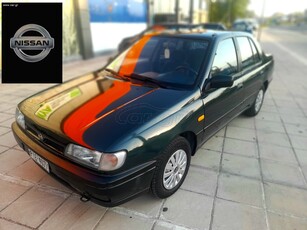 Nissan Sunny '91 ΤΕΛΗ 2025 ΠΛΗΡΩΜΕΝΑ. ΕΧΕΙ Α/C. MΩΛΙΣ ΒΓΗΚΕ ΑΠΟ ΓΕΝΙΚΟ ΣΕΡΒΙΣ. ΑΡΙΣΤΟ ΣΕ ΟΛΛΑ.