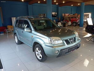 Nissan X-Trail '02 Ηλιοροφή ! Book Service !