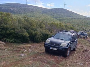 Nissan X-Trail '04 Πανοραμική Δερμάτινα Καθίσματα