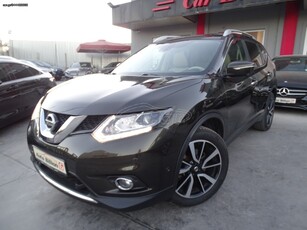 Nissan X-Trail '17 1.6 TEKNA-360-DERMA 7ΘΕΣΙΟ PANORAMA FULL EXTRA