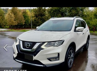 Nissan X-Trail '18 7Θεσιο-Γυάλινη οροφή Open-360*Camera-FACELIFT