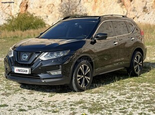 Nissan X-Trail '18 CONNECTAPLUS / 7 ΘΕΣΙΟ / ΗΛΙΟΡΟΦΗ / ΚΑΜΕΡΕΣ 360 / ΠΡΟΣΦΟΡΑ