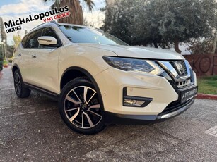 Nissan X-Trail '18 dCi Tekna 7Θέσιο Navi panorama 360` kameres