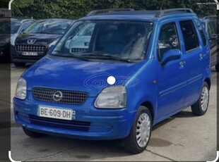 Opel Agila '03 ΕΡΧΟΜΑΣΤΕ ΣΤΟ ΧΩΡΟ ΣΑΣ