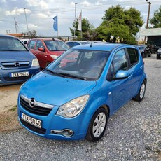 Opel Agila '09 ΑΥΤΟΜΑΤΟ GPL