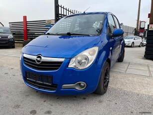 Opel Agila '11 ΜΕ ΔΟΣΕΙΣ ΧΩΡΙΣ ΤΡΑΠΕΖΕΣ